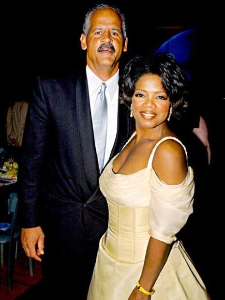 Stedman Graham và Oprah Winfrey